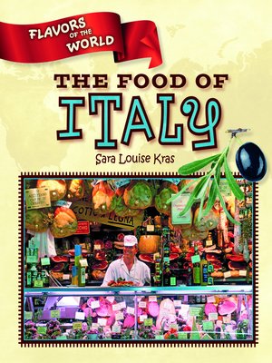 cover image of The Food of Italy